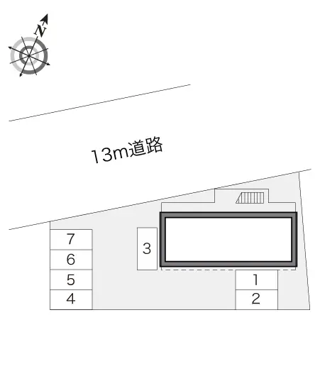 ★手数料０円★名古屋市緑区大高町　月極駐車場（LP）